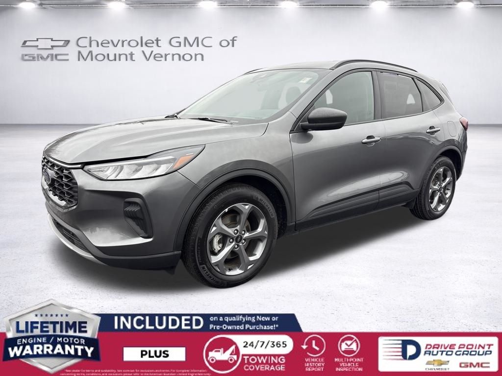 Gray Metallic 2025 Ford Escape ST-Line FWD SUV / Crossover Front-Wheel Drive 8-Speed Automatic