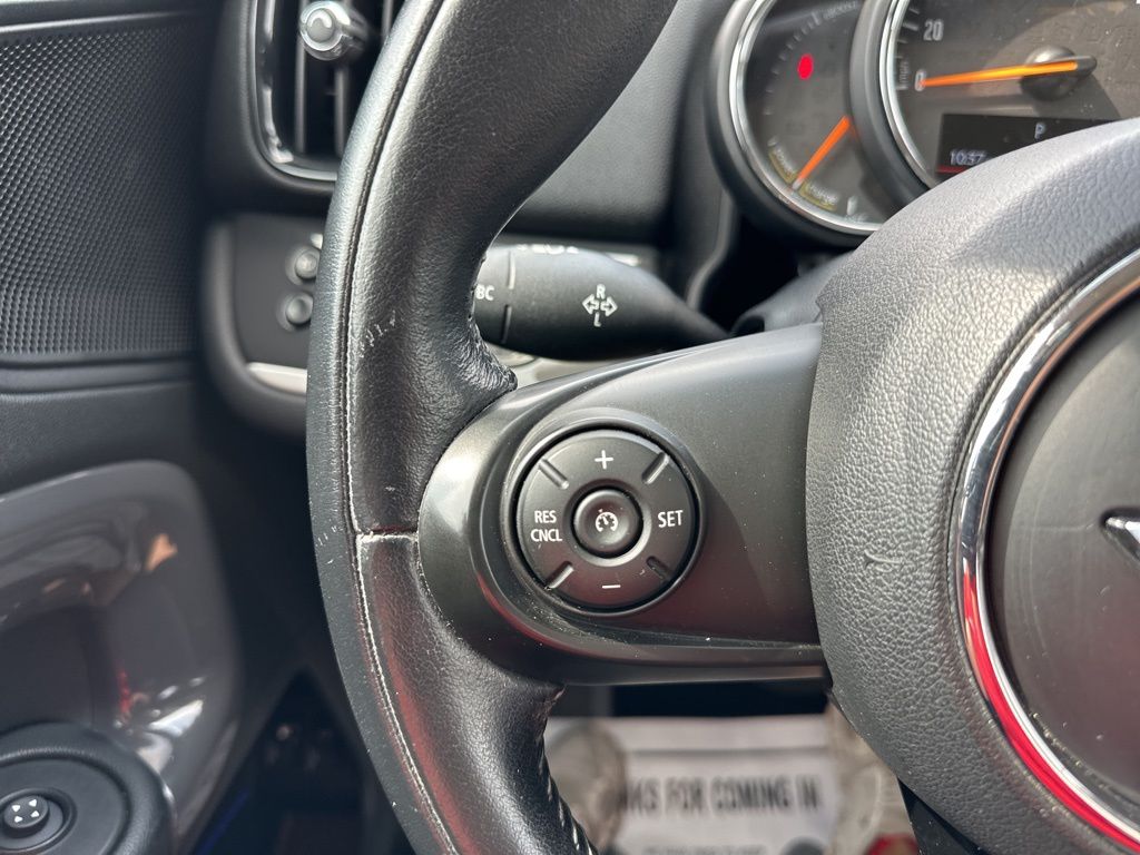 2018 Melting Silver Metallic MINI Countryman E Countryman AWD SUV