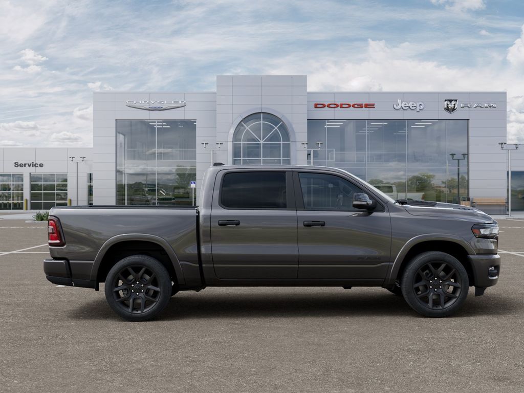 New 2026 Granite Crystal Metallic Clearcoat Ram Laramie image 21