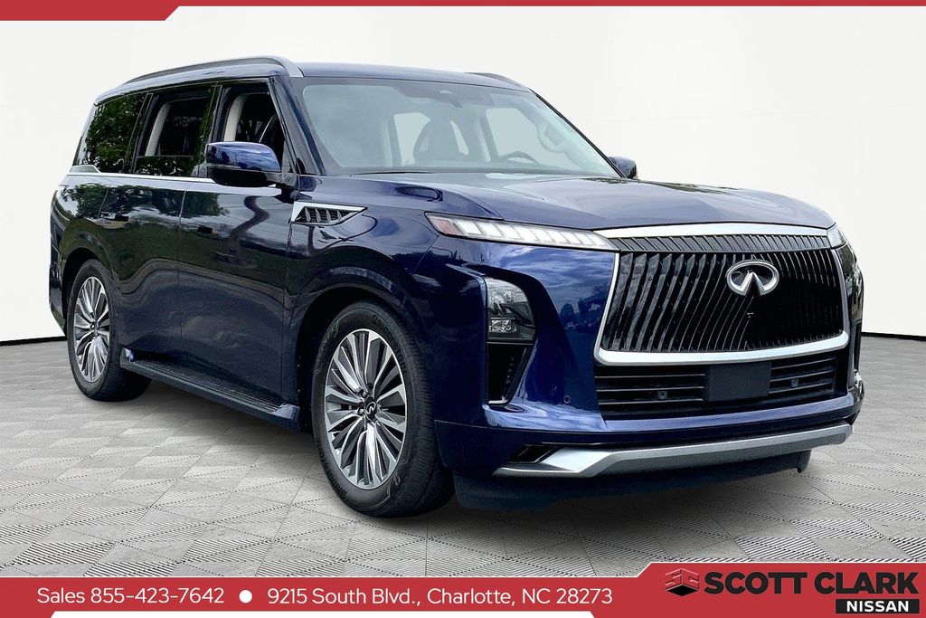 2025 INFINITI QX80 SENSORY