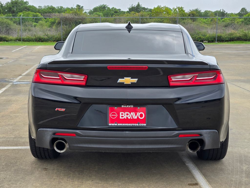 2016 Chevrolet Camaro 1LT Black at Gullo Toyota