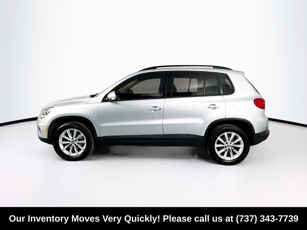 Used Car 2018 Volkswagen Tiguan Limited  2.0t For Sale Under $15,000 In Austin, Texas
