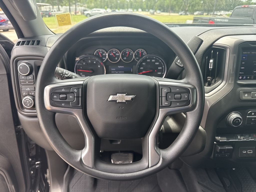 2022 Chevrolet Silverado 2500HD Custom Black at Classic Elite Chevrolet Sugar Land