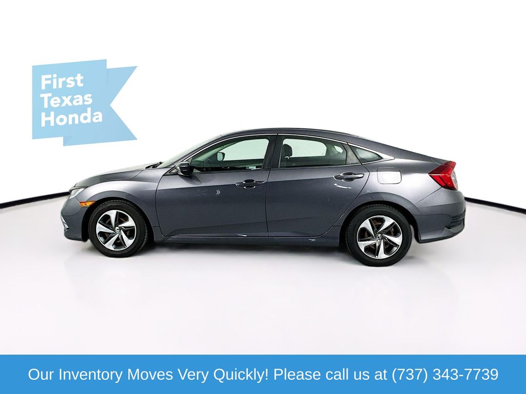 Used Car 2019 Honda Civic  Lx For Sale Under $12,000 In Austin, Texas
