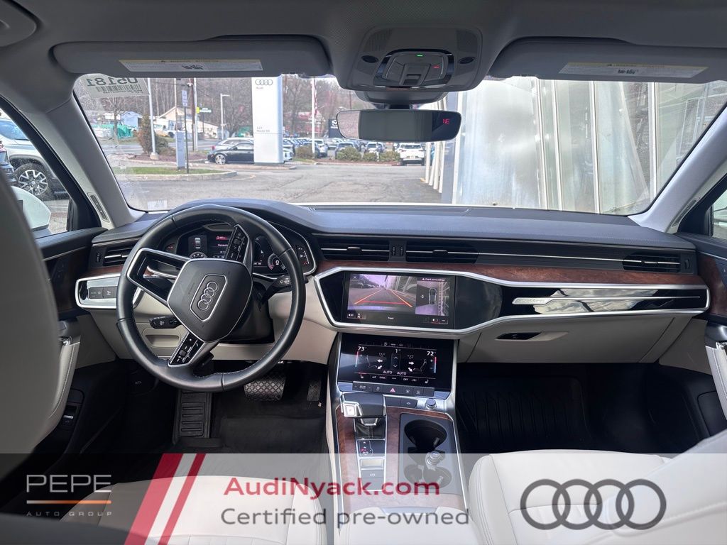 Certified Used 2023 White Audi Premium Plus image 18