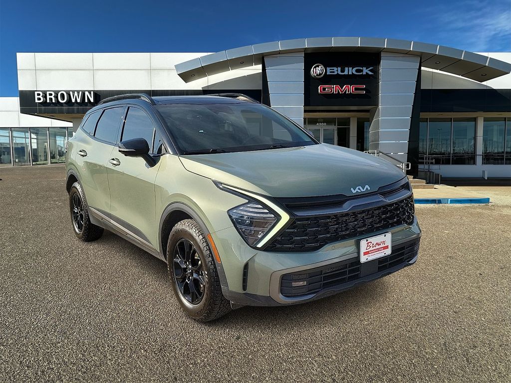 2023 Kia Sportage X-Pro Prestige AWD