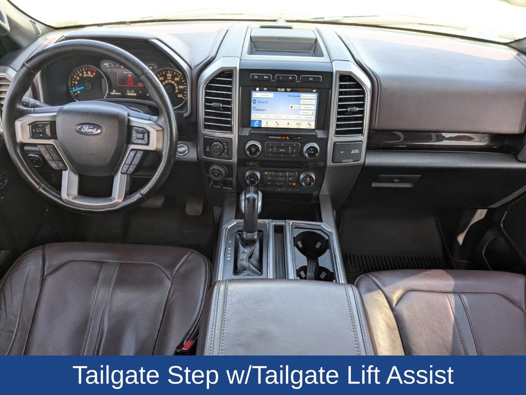2017 Ford F-150 Platinum