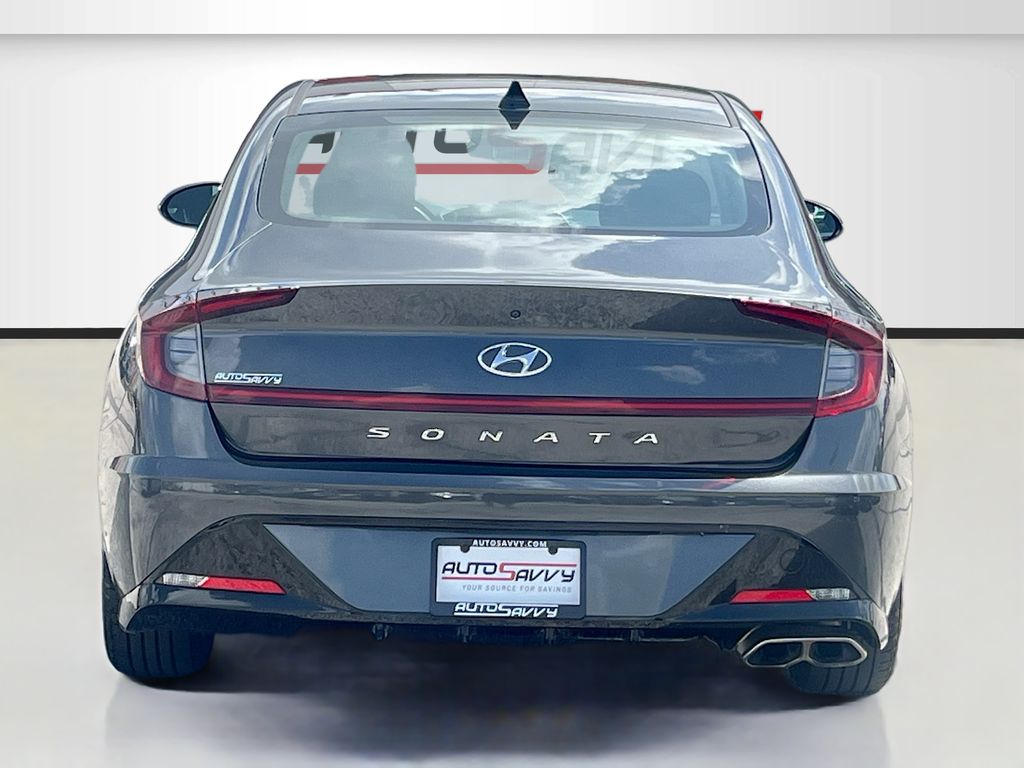 2023 Hyundai Sonata SEL Gray at DeMontrond Mazda
