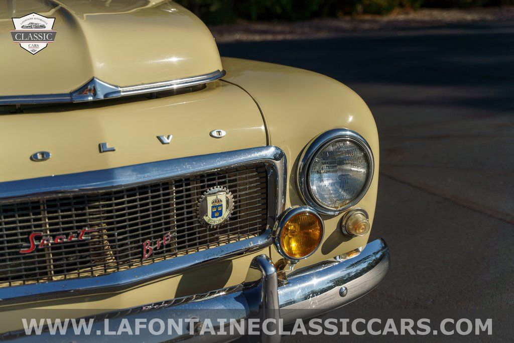 1958 Volvo 2dr Sedan 92