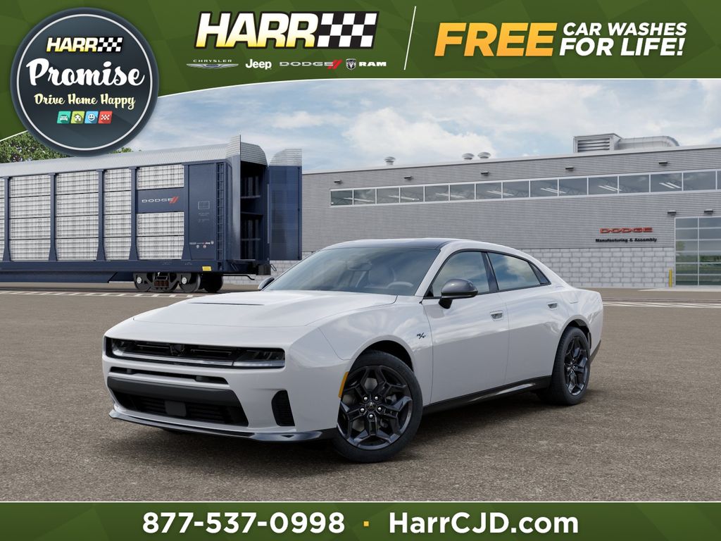 Bright White Clearcoat 2027 Dodge Charger Sedan All-Wheel Drive 8-Speed Automatic