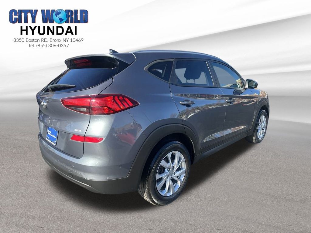 2021 Hyundai Tucson Value 5