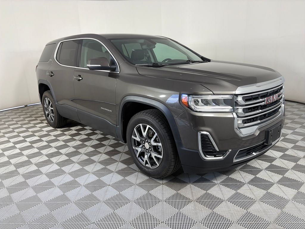 Smokey Quartz Metallic 2020 GMC Acadia SLE AWD SUV / Crossover Four-Wheel Drive 9-Speed Automatic