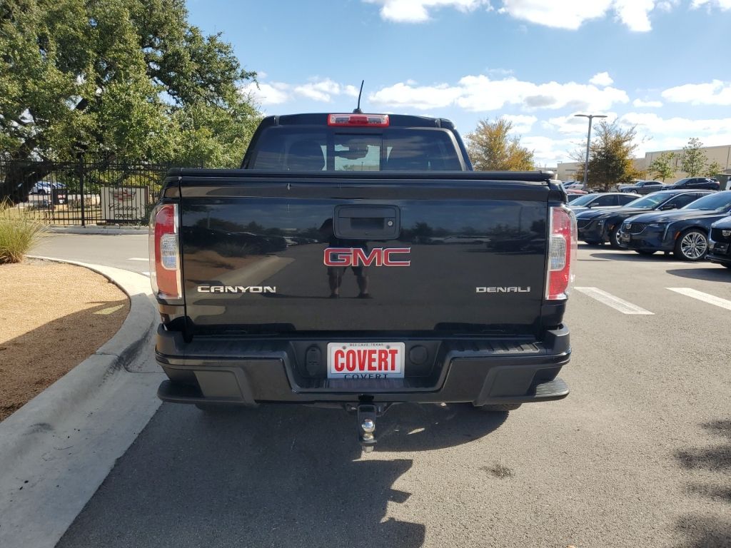 Used Car 2017 Gmc Canyon  Denali For Sale Under $30,000 In Austin, Texas