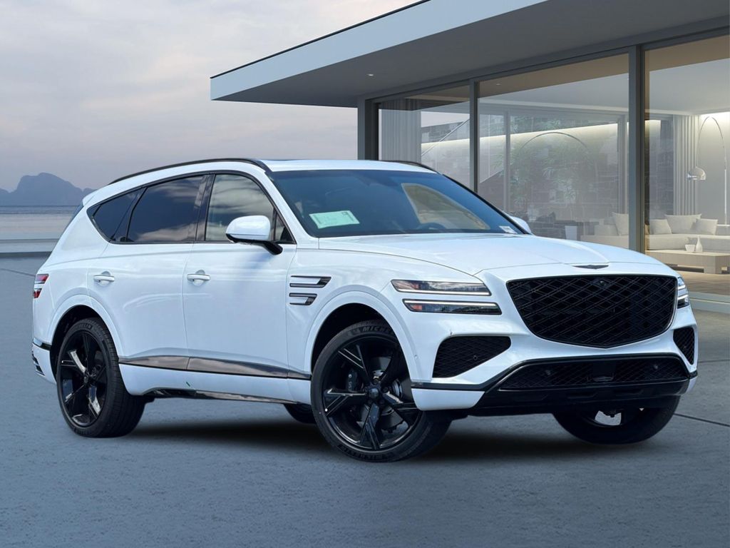 New 2026 Genesis GV80 3.5T Prestige Black 4D Sport Utility in