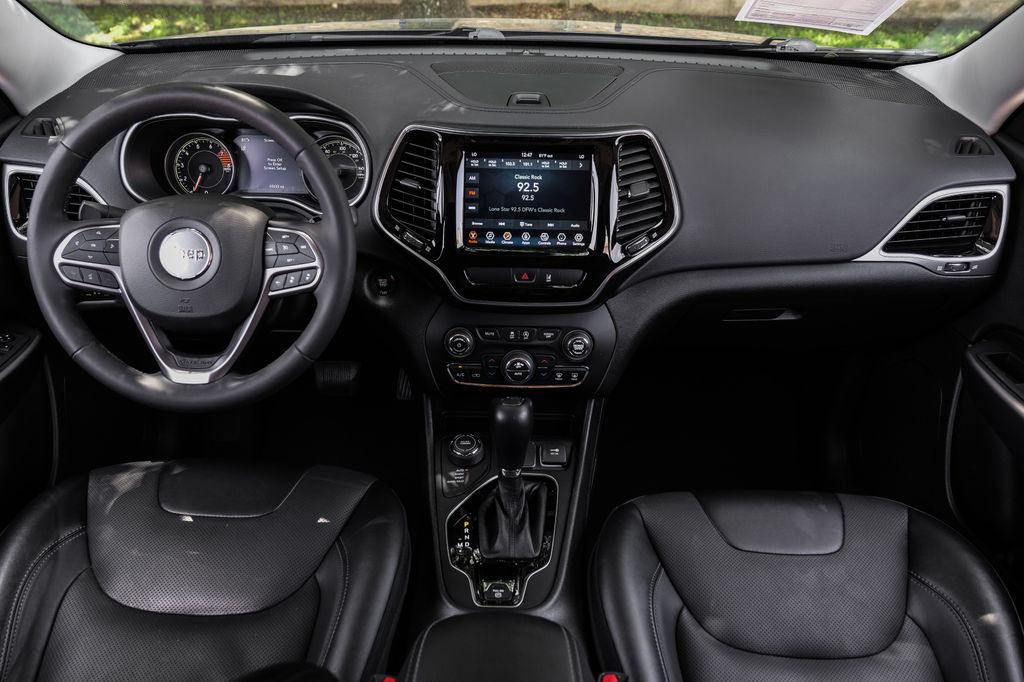 used 2022 Jeep Cherokee car, priced at $22,720