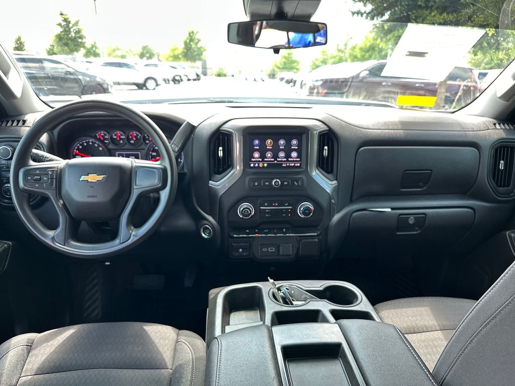 Used Car 2023 Chevrolet Silverado 1500  Custom For Sale Under $35,000 In Austin, Texas