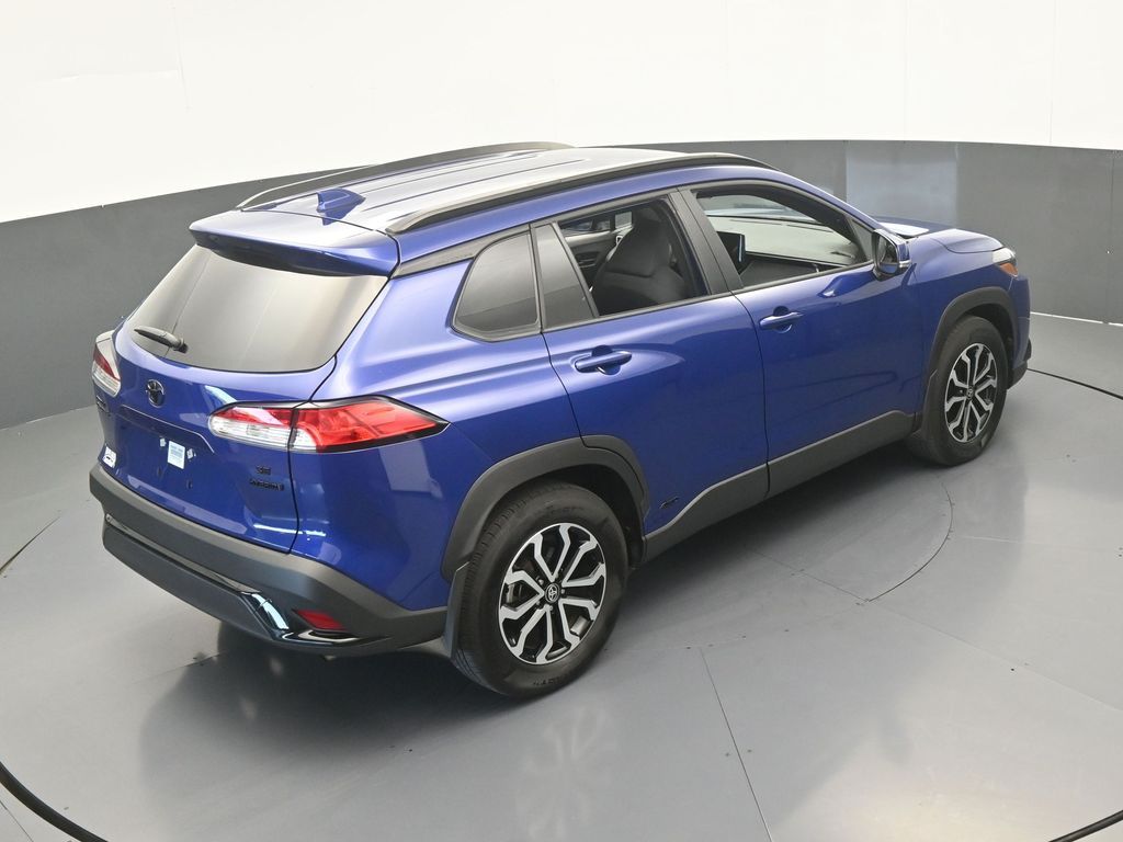 Used 2024 Blue Toyota Hybrid SE image 46