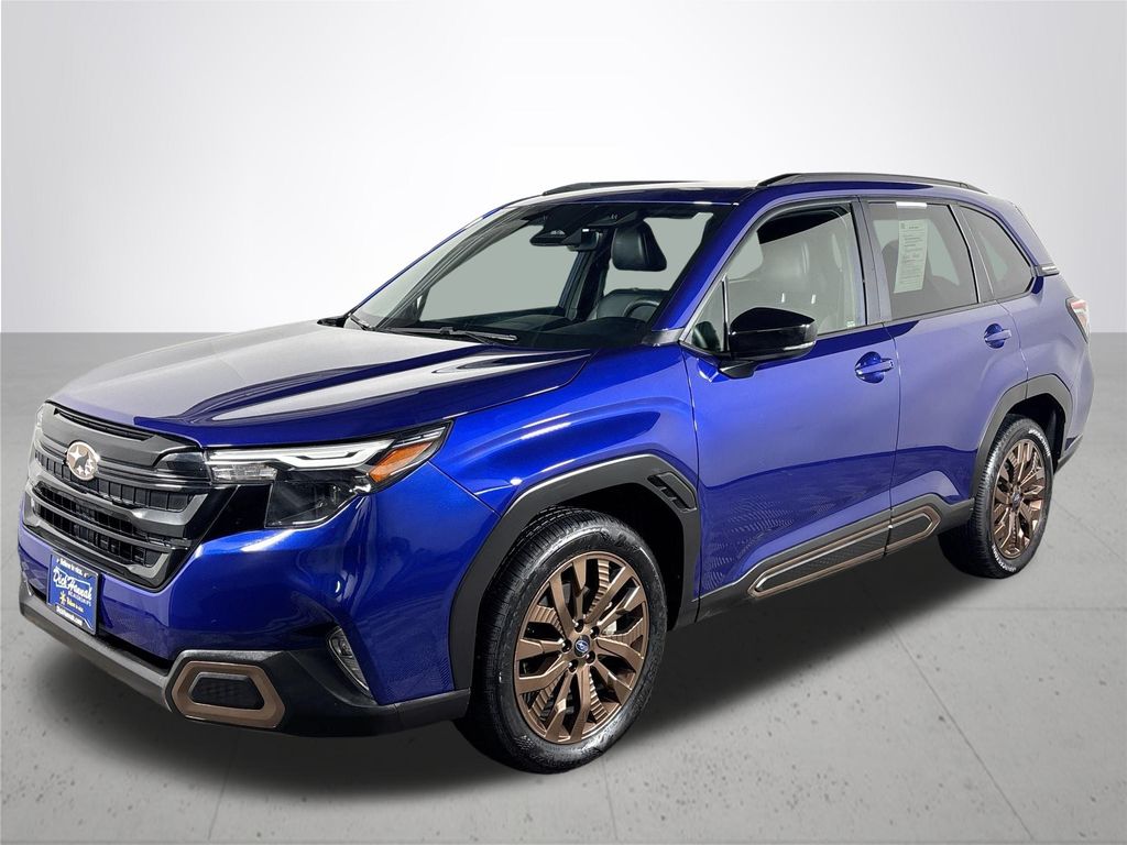 2025 Subaru Forester Sport photo 2
