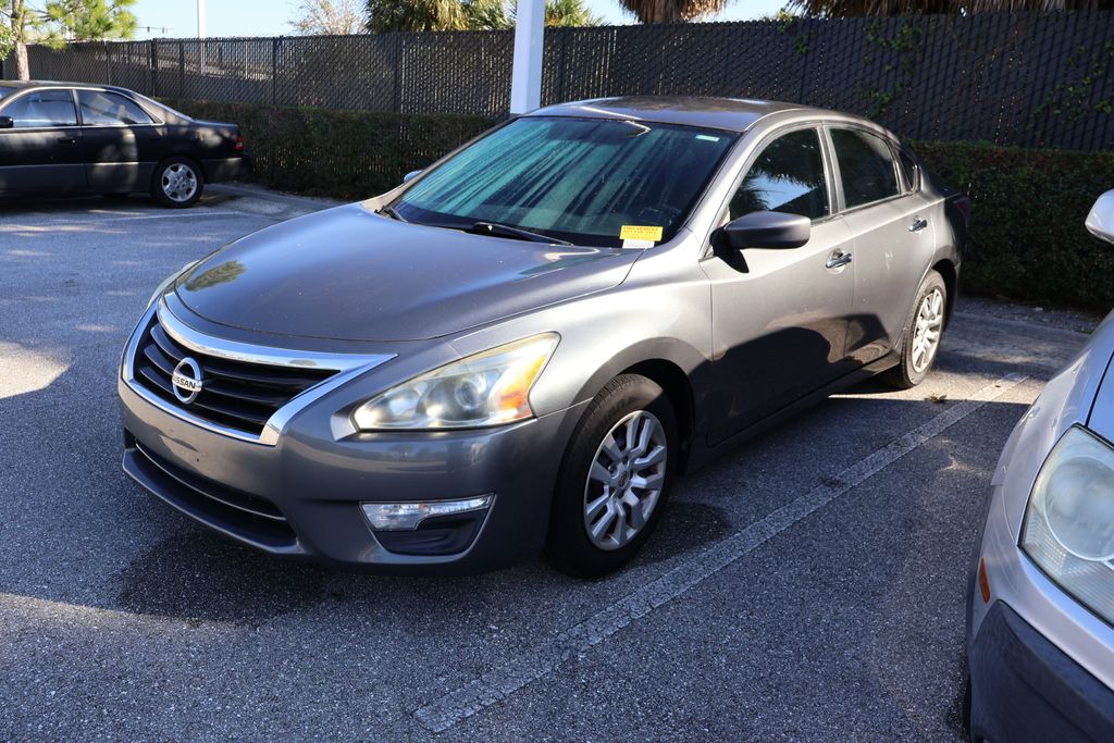2015 Nissan Altima S -
                  West Palm Beach, FL