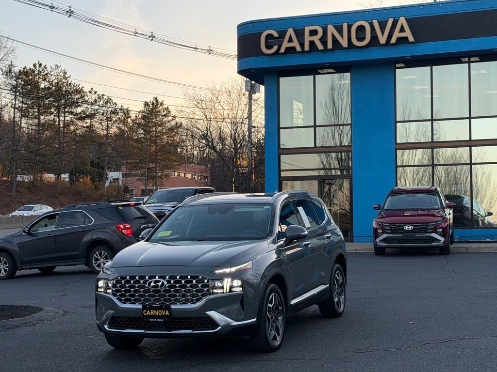 Hampton Gray 2023 Hyundai Santa Fe Limited AWD SUV / Crossover All-Wheel Drive Automatic