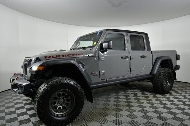 2022 Jeep Gladiator Rubicon's photo