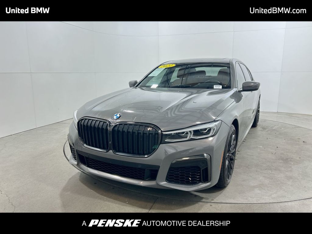 2022 BMW 7 Series 740i -
                Roswell, GA