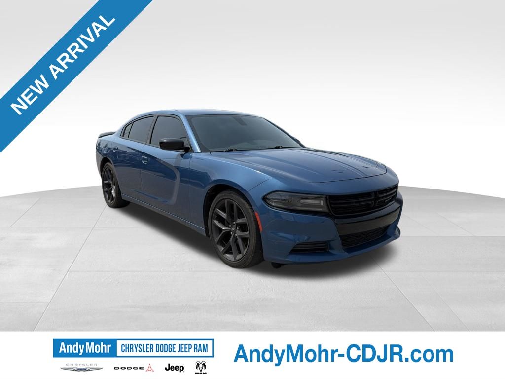 Blue (Frostbite) 2020 Dodge Charger Sedan Rear-Wheel Drive 8-Speed Automatic