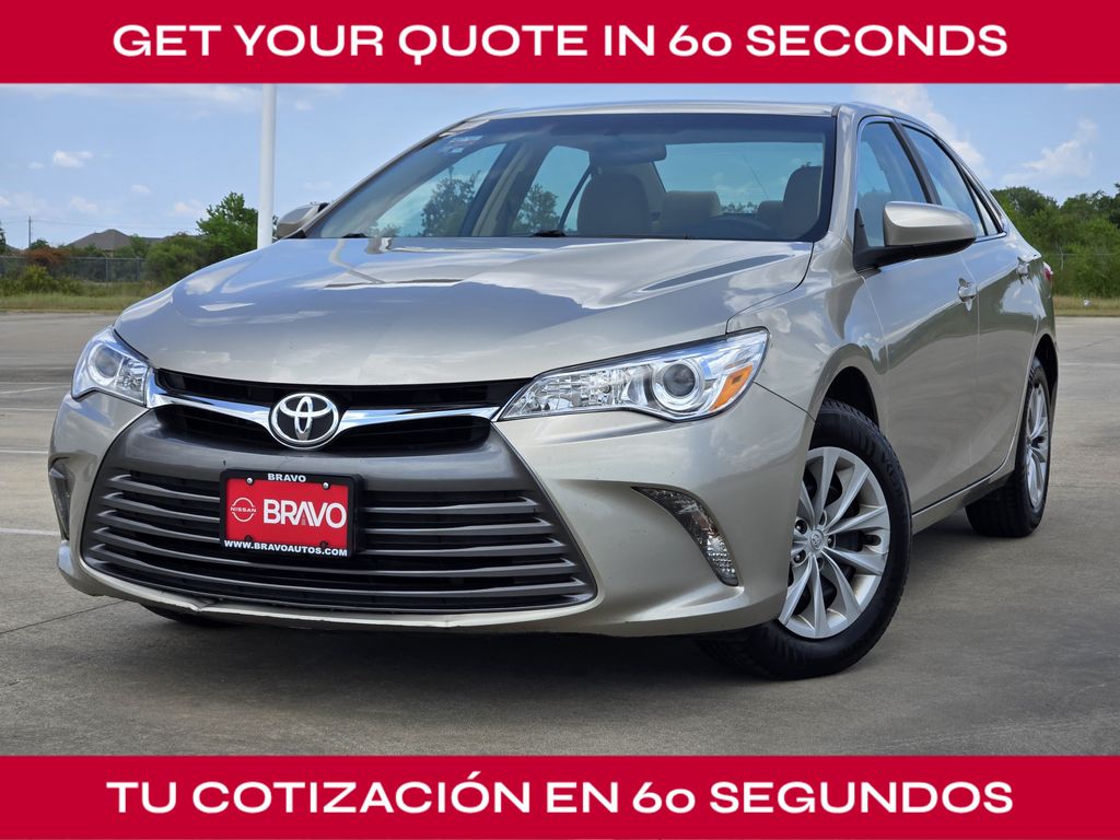 2017 Toyota Camry LE