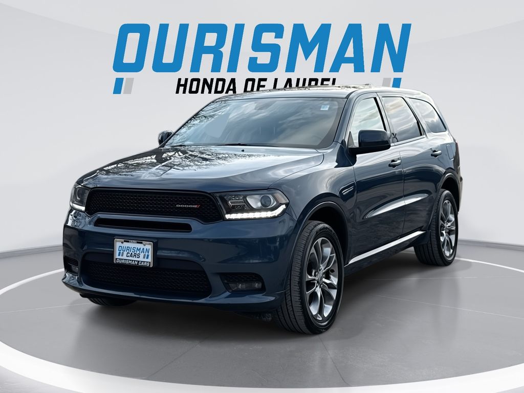Reactor Blue Pearlcoat 2019 Dodge Durango GT AWD SUV / Crossover All-Wheel Drive 8-Speed Automatic