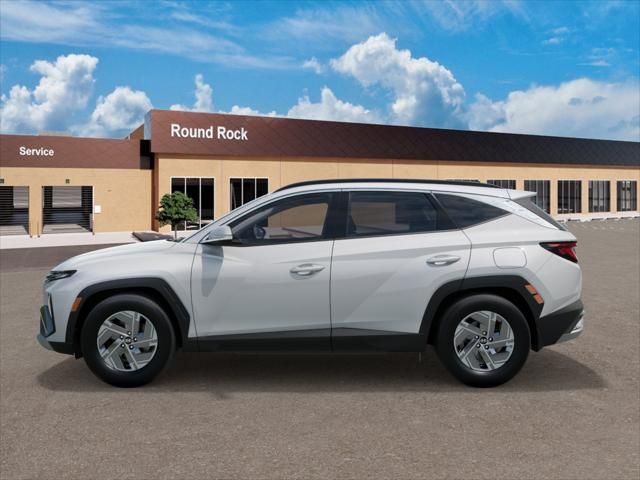 2025 Hyundai Tucson Blue 3