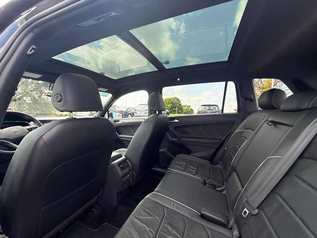 2022 Volkswagen Tiguan 2.0T SEL R-Line Black at Subaru and VW of Moon Township