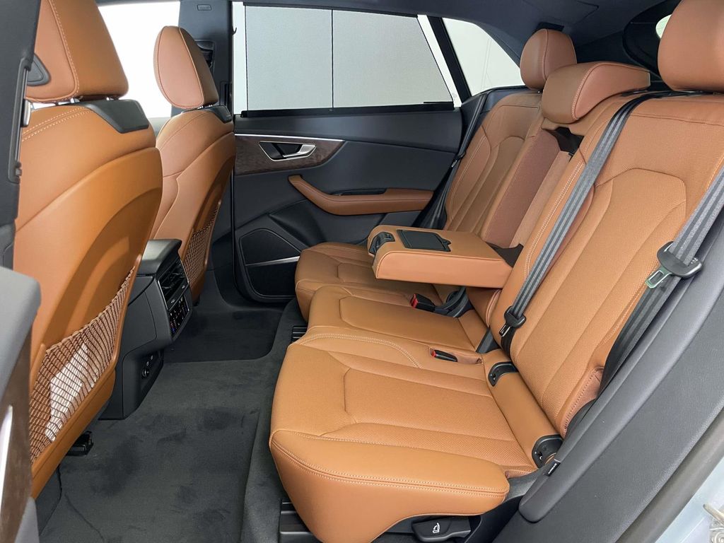 2027 Audi Q8  Silver at Audi Porsche Sewickley
