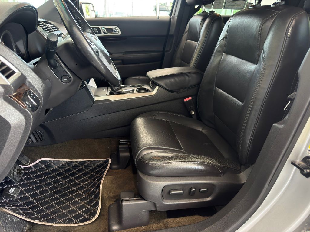 2013 Ford Explorer Limited Silver at DeMontrond Automotive Group