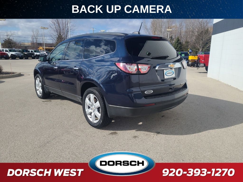 used 2016 Chevrolet Traverse car, priced at $12,170