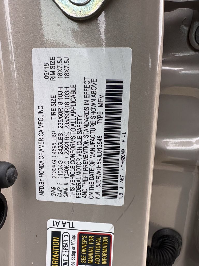 2018 Honda CR-V EX Beige at Community Honda
