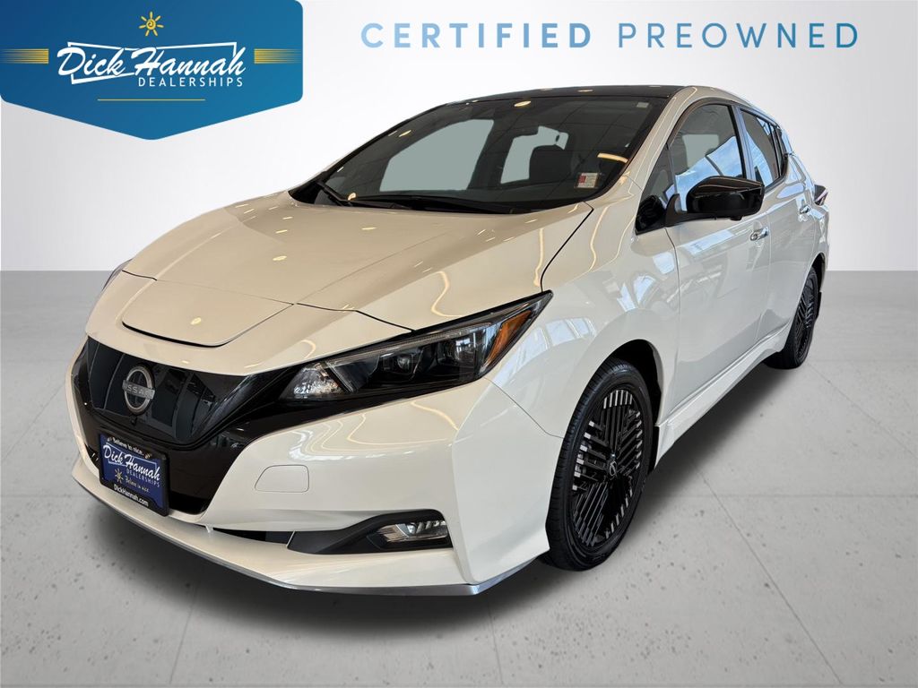 2024 Nissan Leaf SV Plus