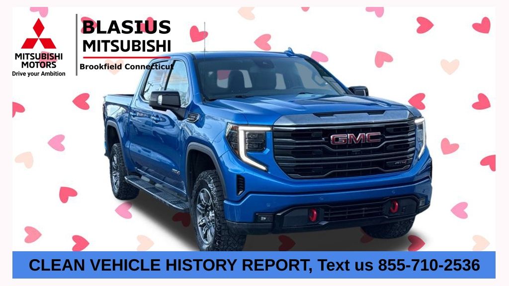 2024 GMC Sierra 1500 AT4 Crew Cab 4WD