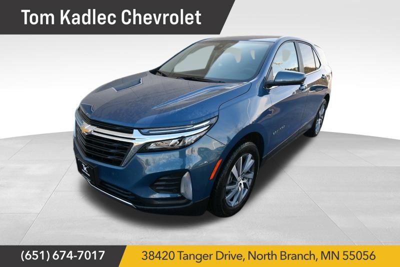 2024 Chevrolet Equinox LT AWD with 1LT