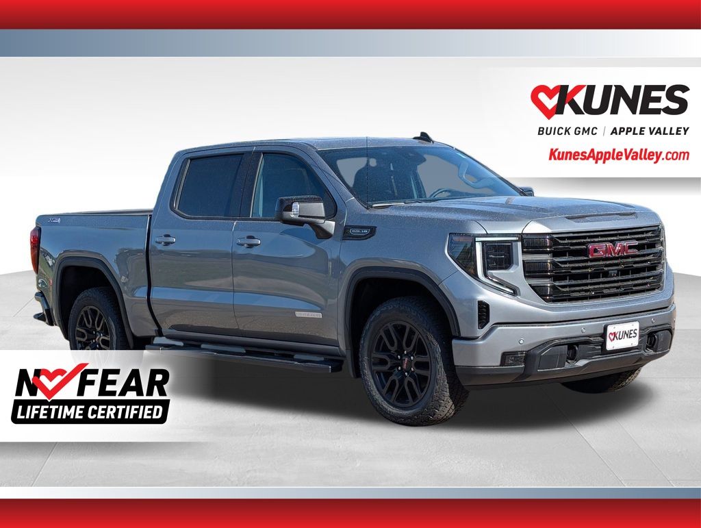 Sterling Metallic 2026 GMC Sierra 1500 Pickup Truck Four-Wheel Drive Automatic