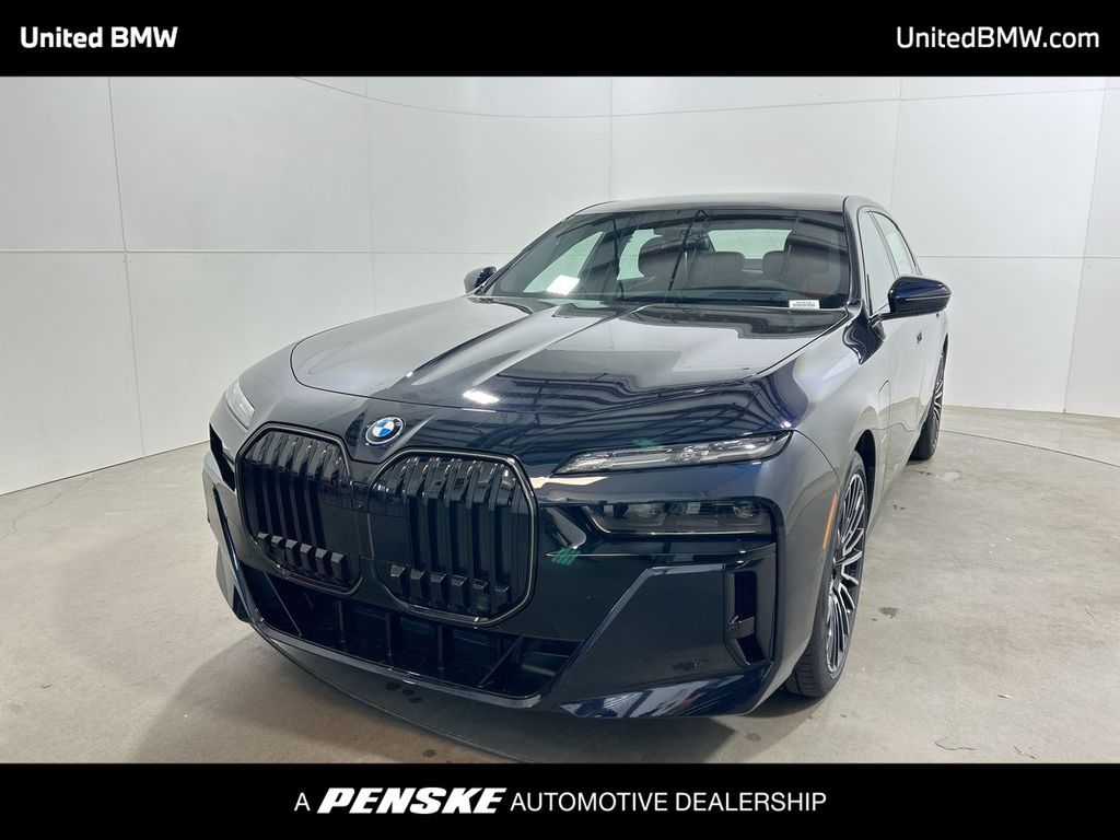 Thumbnail: 2025 BMW 7 Series - 1
