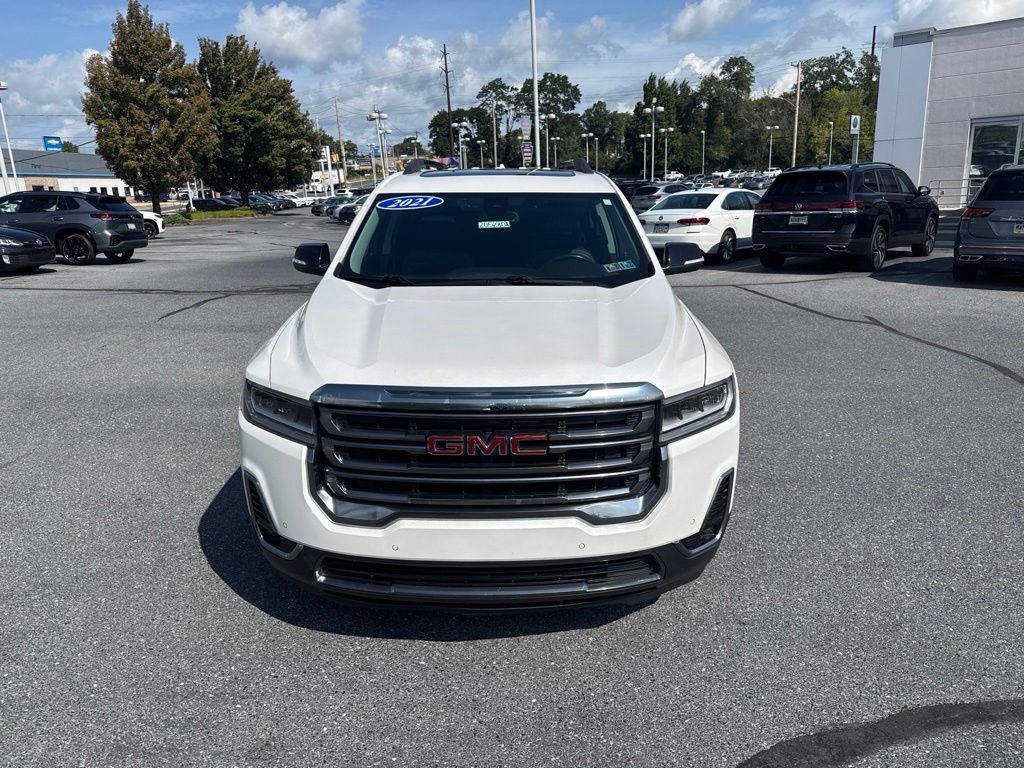 2021 GMC Acadia AT4 White at Carlisle Cadillac Buick GMC