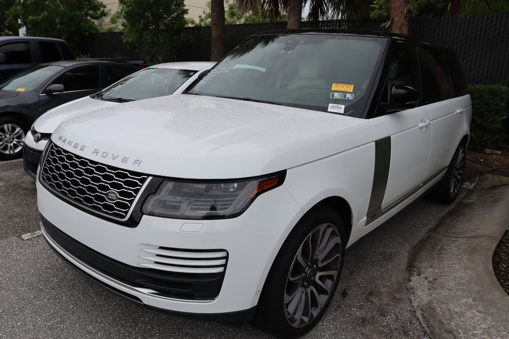 Thumbnail: 2019 Land Rover Range Rover - 2