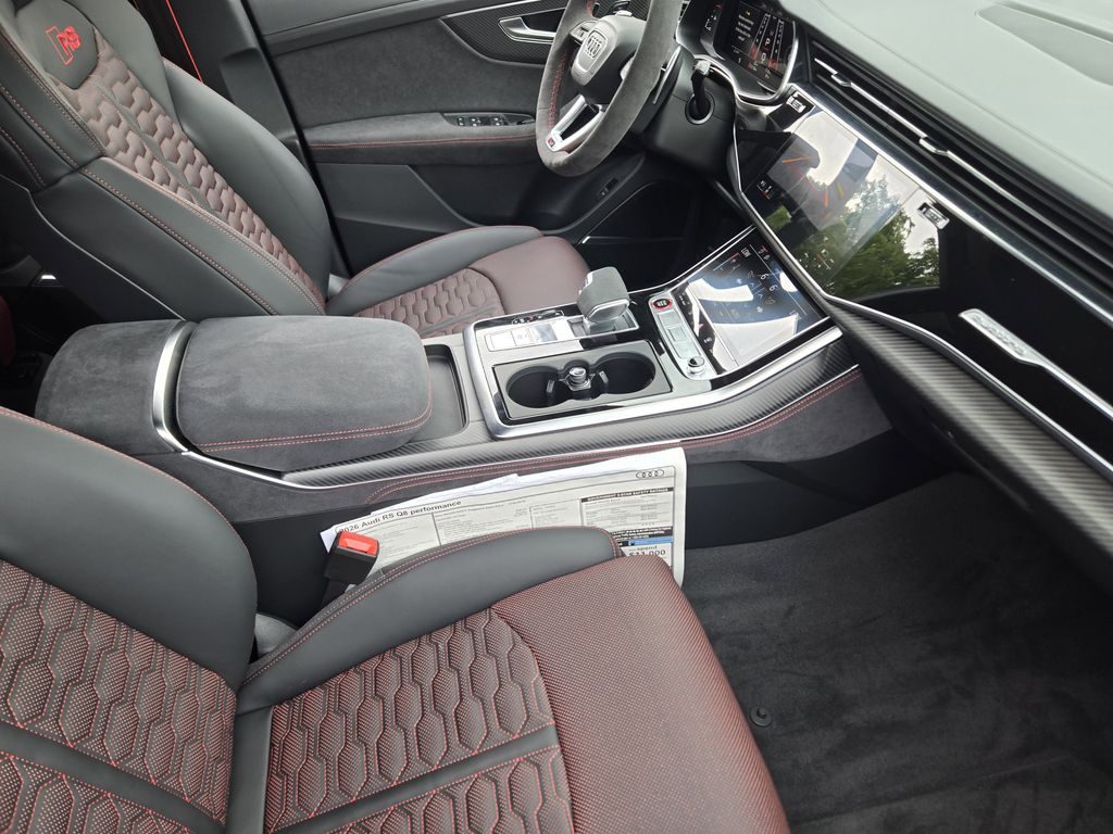new 2026 Audi RS Q8 performance car, priced at $153,015