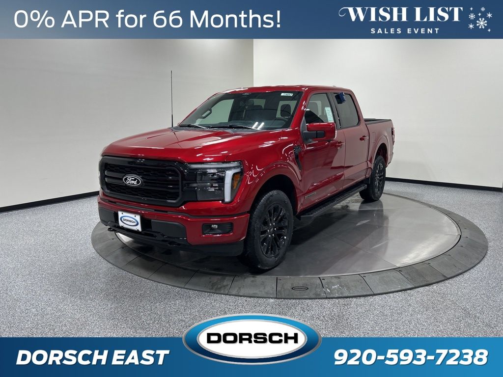 new 2025 Ford F-150 car, priced at $62,195