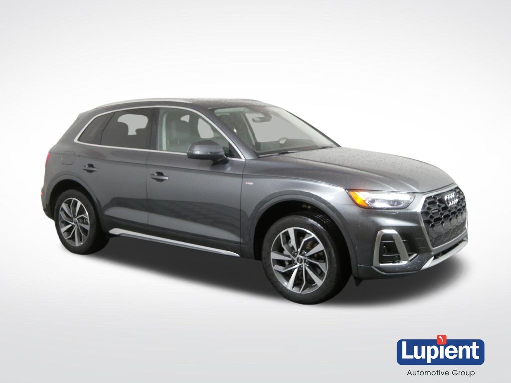 Daytona Gray Pearl 2023 Audi Q5 SUV / Crossover All-Wheel Drive 7-Speed Automatic