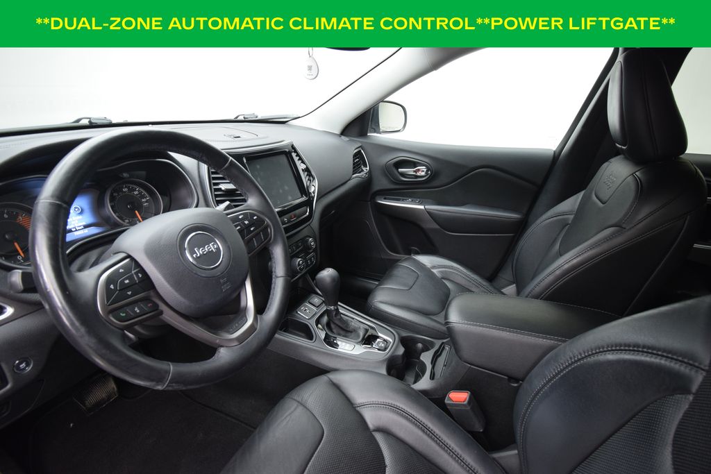 used 2019 Jeep Cherokee car, priced at $17,000
