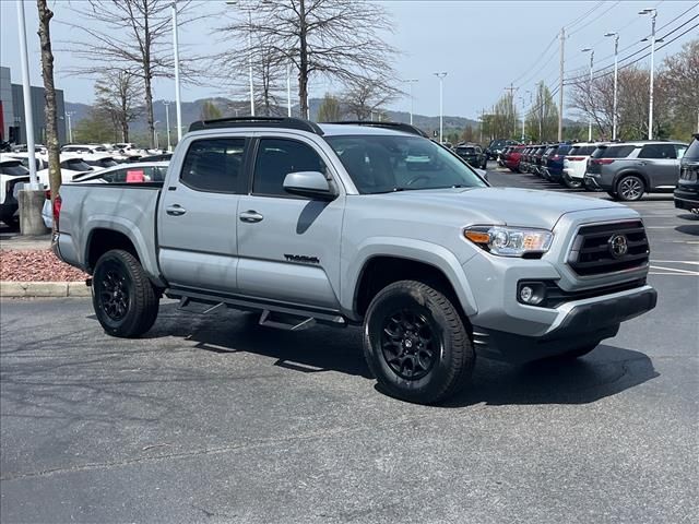 Cement 2021 Toyota Tacoma SR5 V6 Double Cab RWD Pickup Truck 4X2 6-Speed Automatic