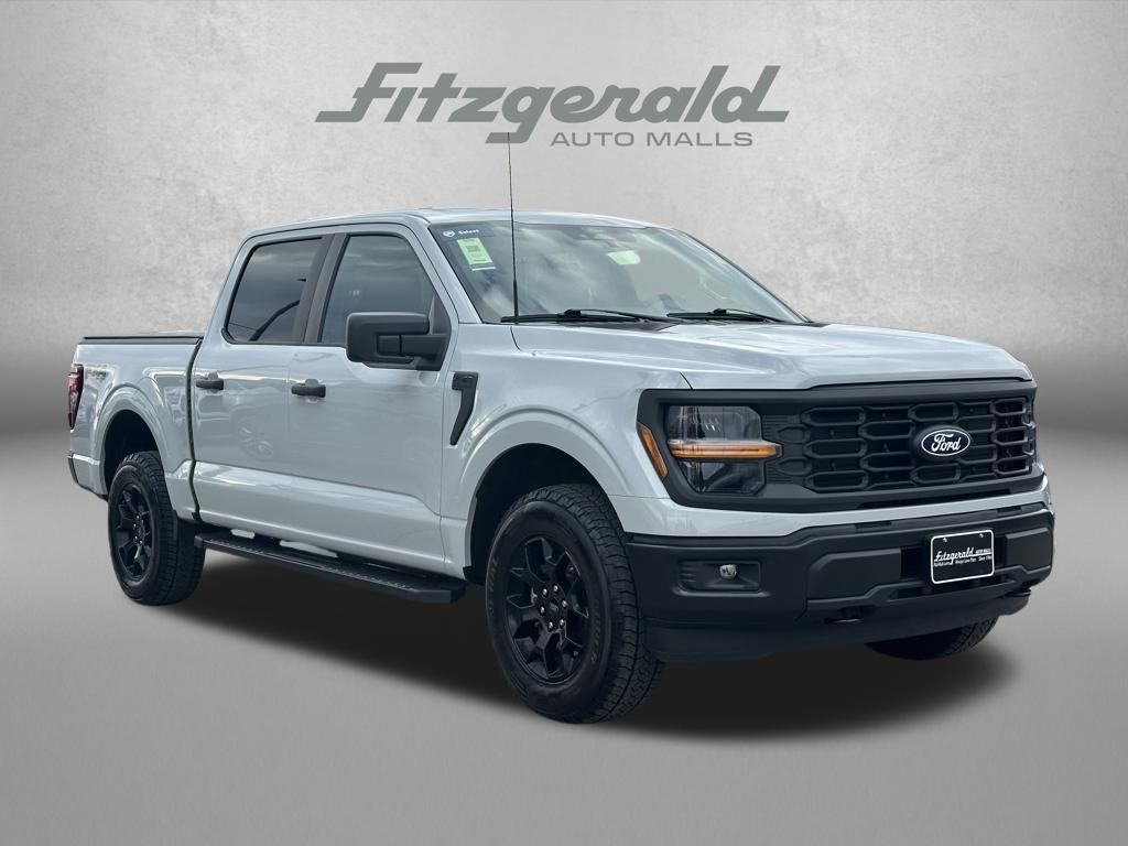 2024 Ford F-150 STX 4dr SuperCrew 4WD