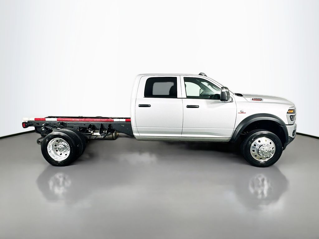 New 2025 Silver Ram Tradesman 60CA Dually image 8