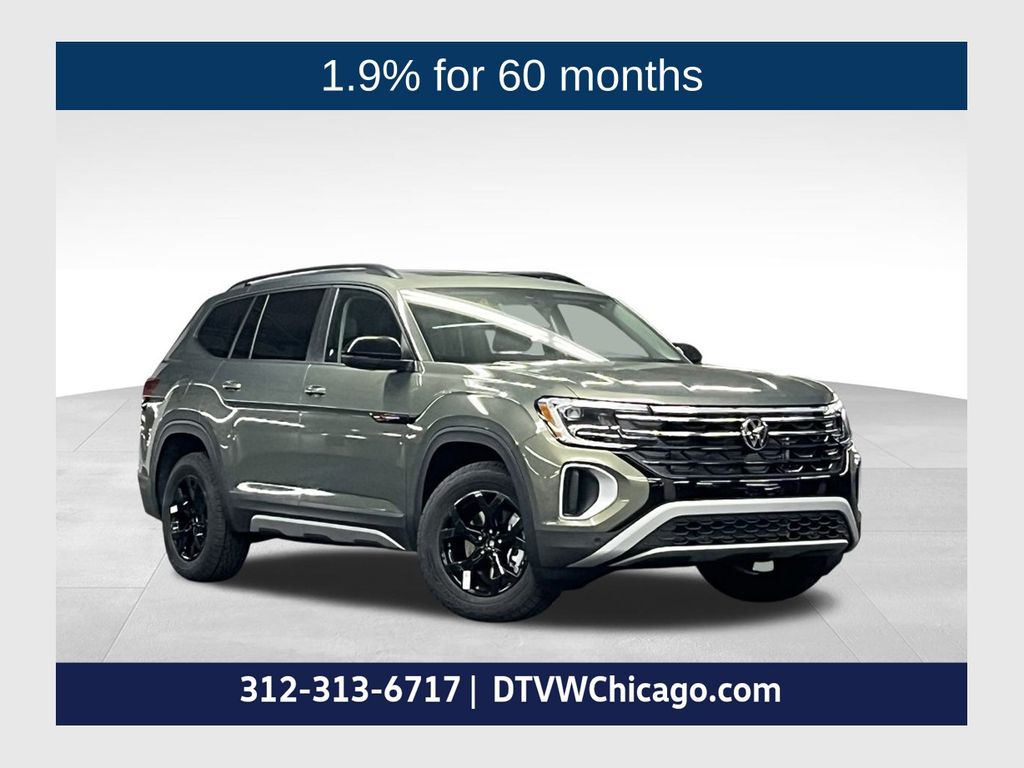 2026 Volkswagen Atlas